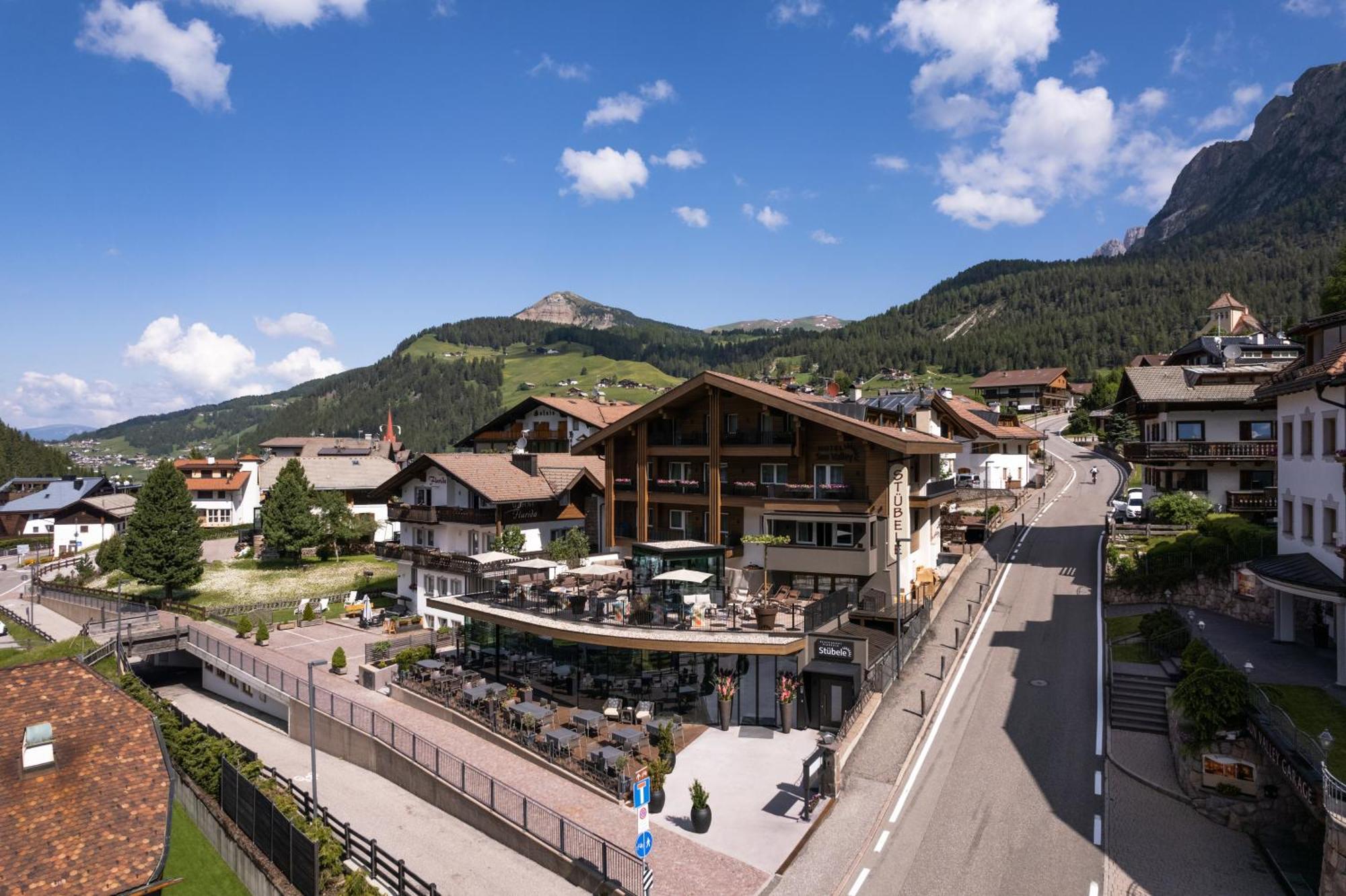 Hotel Sun Valley Сельва-ди-Валь-Гардена Экстерьер фото