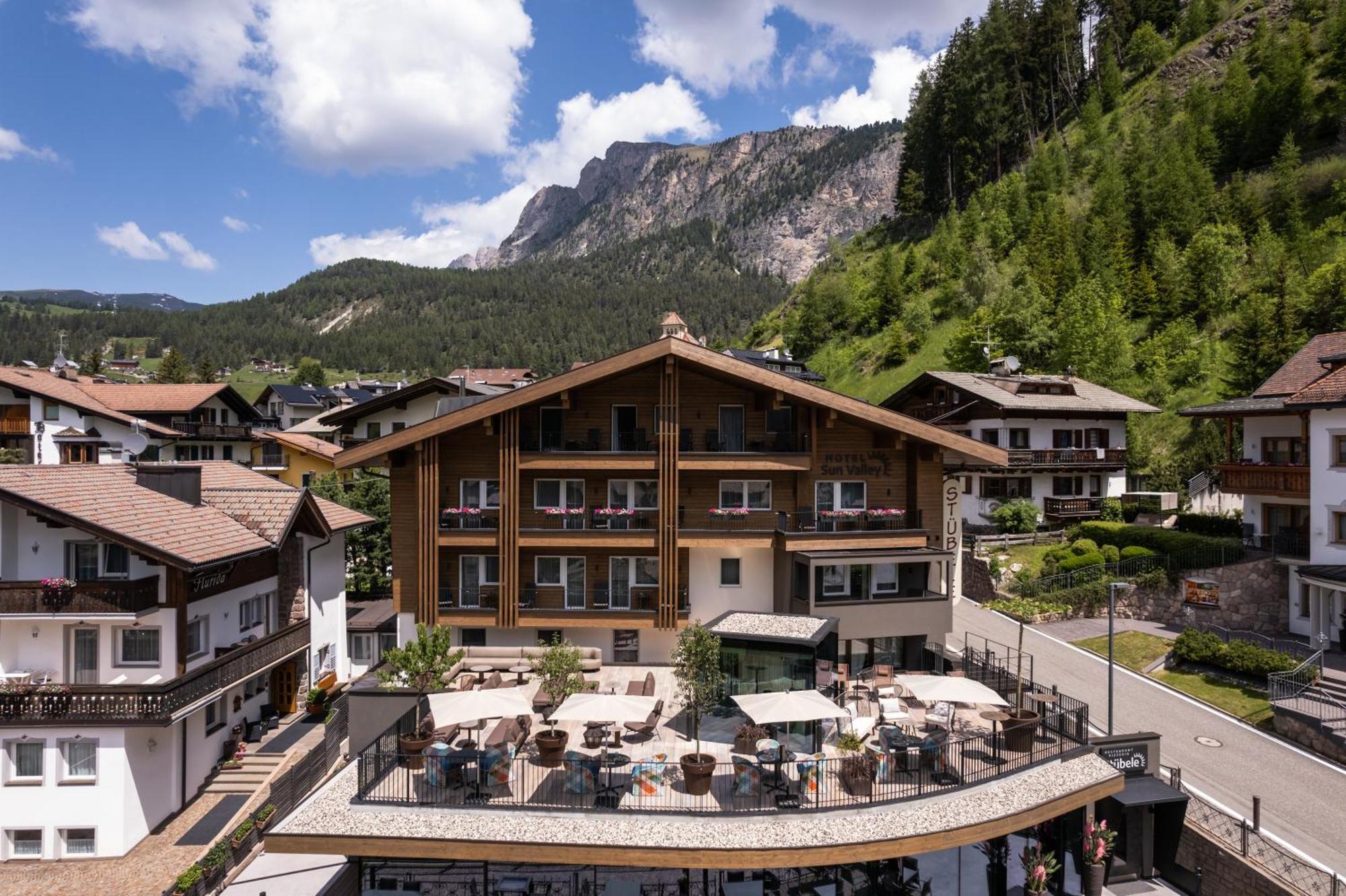 Hotel Sun Valley Сельва-ди-Валь-Гардена Экстерьер фото