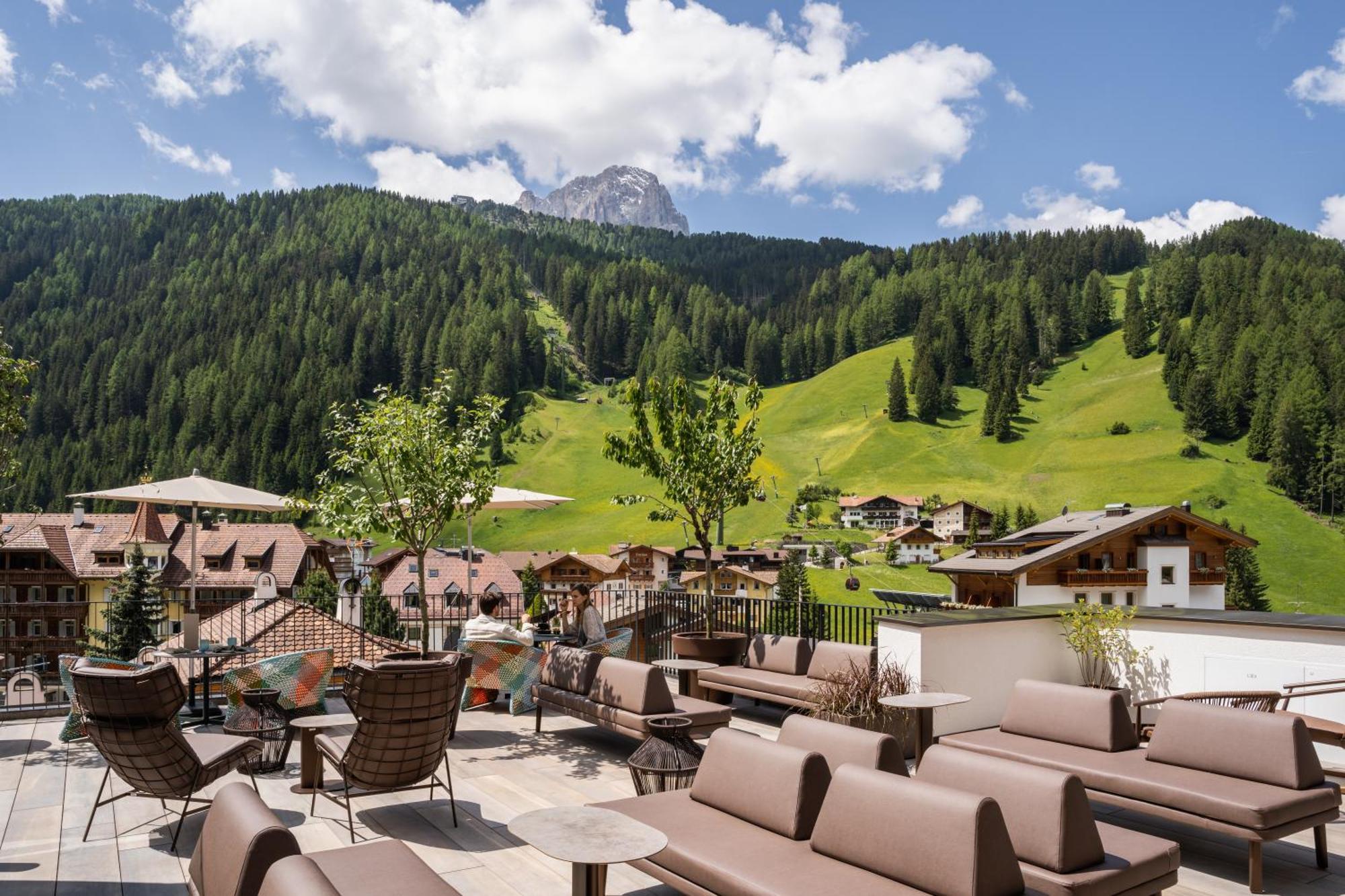 Hotel Sun Valley Сельва-ди-Валь-Гардена Экстерьер фото