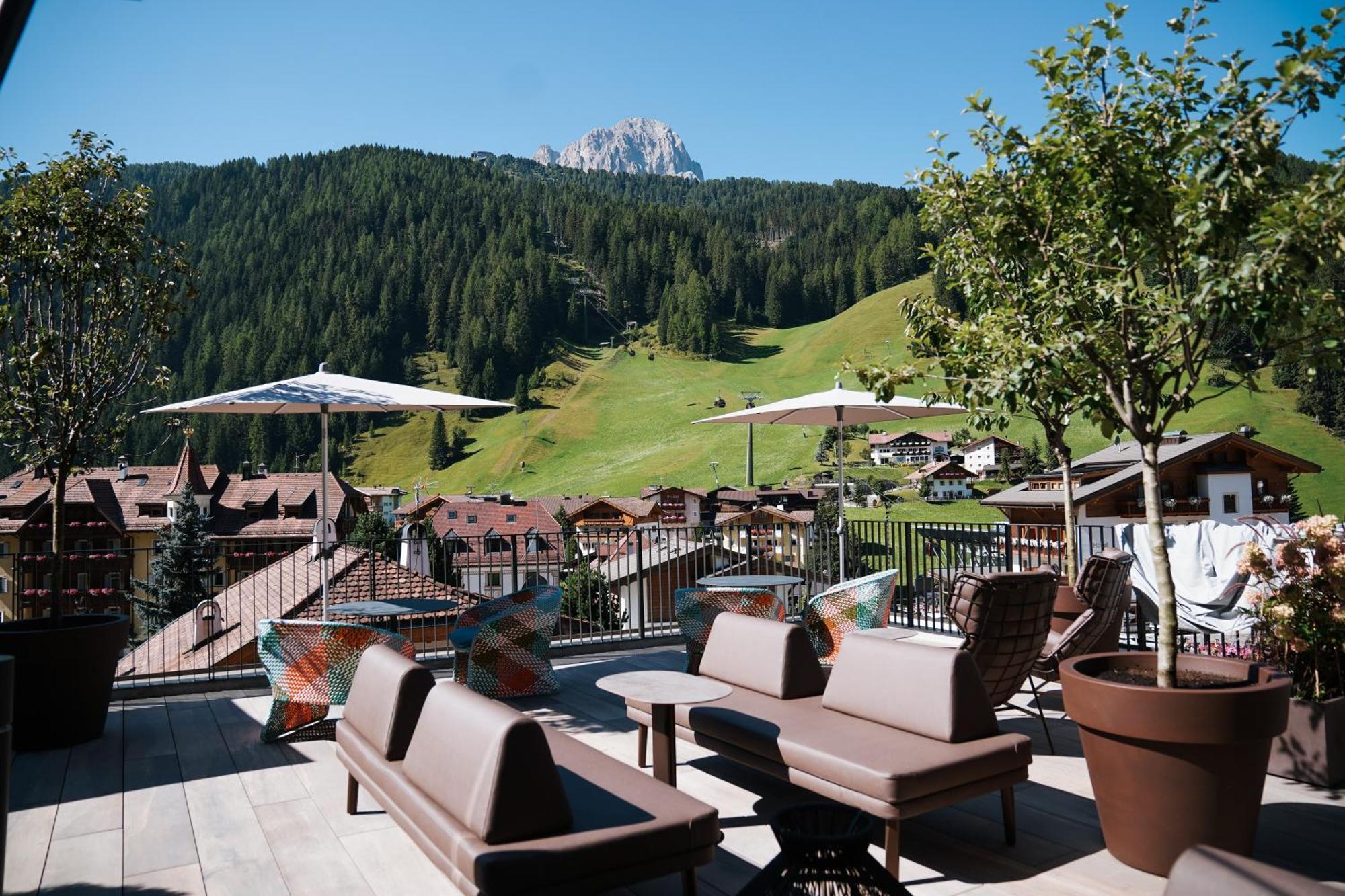 Hotel Sun Valley Сельва-ди-Валь-Гардена Экстерьер фото